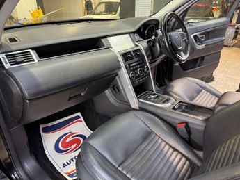 LAND ROVER DISCOVERY SPORT 2.0 Discovery Sport Luxury HSE SD4 Auto 4WD 5dr