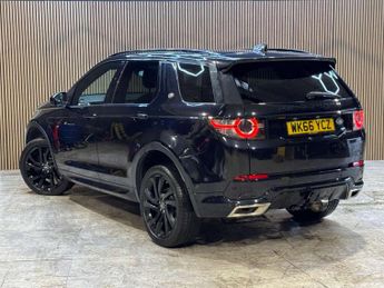 LAND ROVER DISCOVERY SPORT 2.0 Discovery Sport HSE Dynamic Luxury TD4 Auto 4WD 5dr