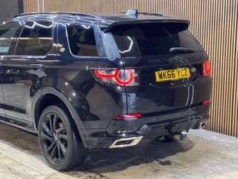 LAND ROVER DISCOVERY SPORT 2.0 Discovery Sport HSE Dynamic Luxury TD4 Auto 4WD 5dr