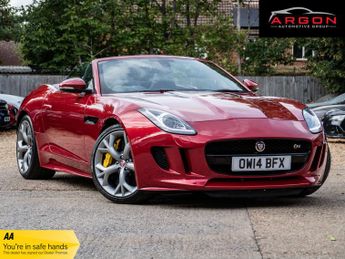 Jaguar F-Type 5.0 F-Type S V8 Auto 2dr