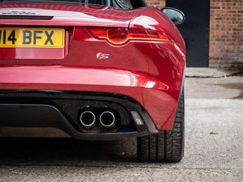 Jaguar F-TYPE 5.0 F-Type S V8 Auto 2dr