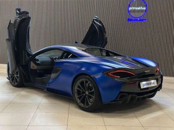 MCLAREN 570S 3.8 570s Coupe Semi-Auto 2dr