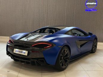 MCLAREN 570S 3.8 570s Coupe Semi-Auto 2dr