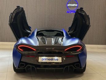 MCLAREN 570S 3.8 570s Coupe Semi-Auto 2dr