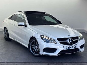 Mercedes E Class 2.0 E200 AMG Sport Coupe 2dr Petrol G-Tronic+ Euro 6 (s/s) (184 