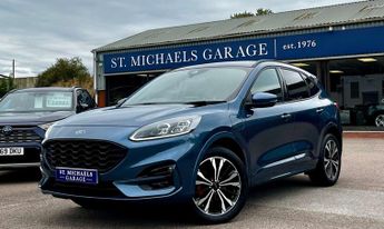 Ford Kuga 2.5 Kuga ST-Line X Phev CVT 5dr