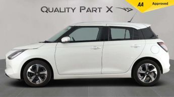 SUZUKI Swift 1.2 MHEV Ultra Hatchback 5dr Petrol Hybrid CVT Euro 6 (s/s) (82 