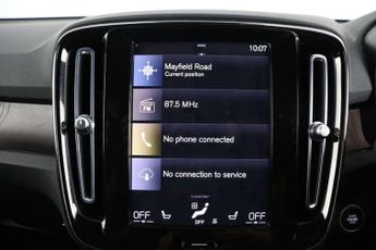 Volvo XC40 1.5h T4 Recharge 10.7kWh Plus SUV 5dr Petrol Plug-in Hybrid Auto