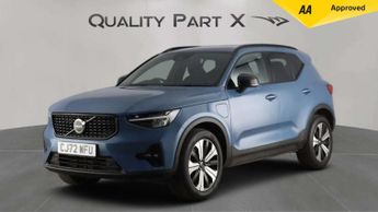 Volvo XC40 1.5h T4 Recharge 10.7kWh Plus SUV 5dr Petrol Plug-in Hybrid Auto