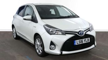 Toyota Yaris 1.5 VVT-h Sport Hatchback 5dr Petrol Hybrid E-CVT Euro 6 (101 ps
