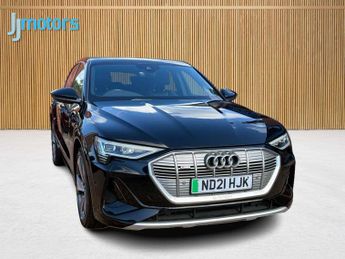 Audi e-tron 55 S line Sportback 5dr Electric Auto quattro 95kWh (408 ps)