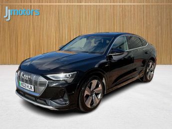 Audi e-tron 55 S line Sportback 5dr Electric Auto quattro 95kWh (408 ps)