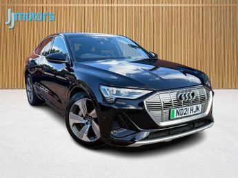 Audi e-tron 55 S line Sportback 5dr Electric Auto quattro 95kWh (408 ps)