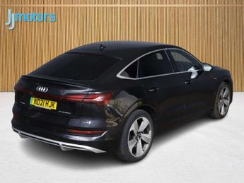 Audi e-tron 55 S line Sportback 5dr Electric Auto quattro 95kWh (408 ps)