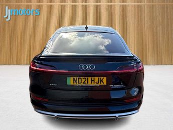 Audi e-tron 55 S line Sportback 5dr Electric Auto quattro 95kWh (408 ps)