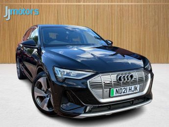 Audi e-tron 55 S line Sportback 5dr Electric Auto quattro 95kWh (408 ps)