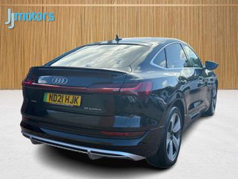 Audi e-tron 55 S line Sportback 5dr Electric Auto quattro 95kWh (408 ps)