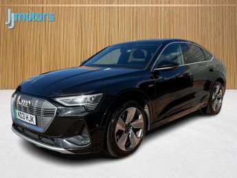 Audi e-tron 55 S line Sportback 5dr Electric Auto quattro 95kWh (408 ps)