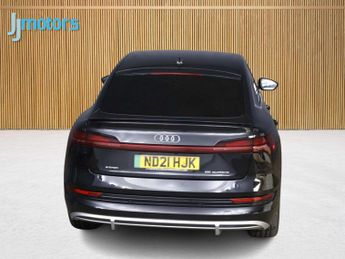 Audi e-tron 55 S line Sportback 5dr Electric Auto quattro 95kWh (408 ps)