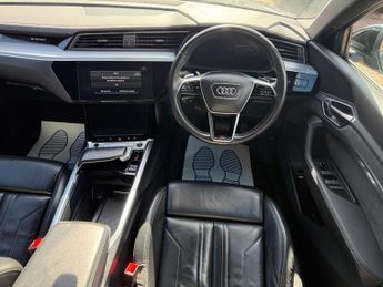 Audi e-tron 55 S line Sportback 5dr Electric Auto quattro 95kWh (408 ps)