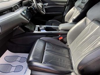 Audi e-tron 55 S line Sportback 5dr Electric Auto quattro 95kWh (408 ps)