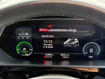 Audi e-tron 55 S line Sportback 5dr Electric Auto quattro 95kWh (408 ps)