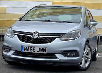 Vauxhall Zafira Tourer 1.4i Turbo SRi MPV 5dr Petrol Manual Euro 6 (140 ps)