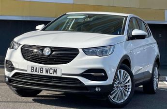 Vauxhall Grandland X 1.2 Turbo SE SUV 5dr Petrol Manual Euro 6 (s/s) (130 ps)
