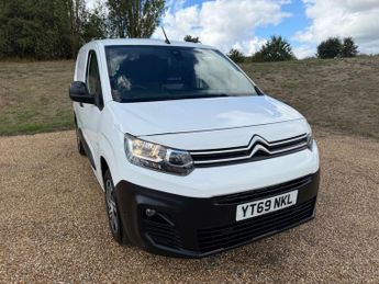 Citroen Berlingo 1.5 BlueHDi 1000 Enterprise M Panel Van 5dr Diesel EAT8 SWB Euro