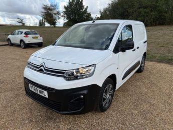Citroen Berlingo 1.5 BlueHDi 1000 Enterprise M Panel Van 5dr Diesel EAT8 SWB Euro