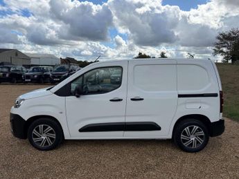 Citroen Berlingo 1.5 BlueHDi 1000 Enterprise M Panel Van 5dr Diesel EAT8 SWB Euro