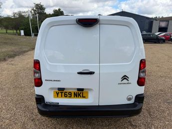 Citroen Berlingo 1.5 BlueHDi 1000 Enterprise M Panel Van 5dr Diesel EAT8 SWB Euro