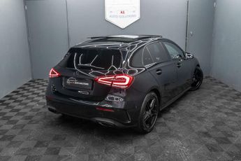MERCEDES-BENZ A-CLASS 1.3 A 200 AMG Line Edition Premium+ Auto 5dr