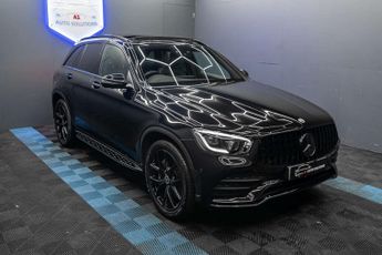 MERCEDES-BENZ GLC 2.0 GLC 300 AMG Line Premium+ D 4Matic Auto 4WD 5dr