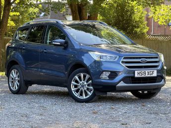 Ford Kuga 1.5T EcoBoost Titanium Edition SUV 5dr Petrol Manual Euro 6 (s/s