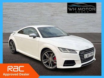 Audi TT 2.0 TTS TFSI Quattro Semi-Auto 4WD 3dr