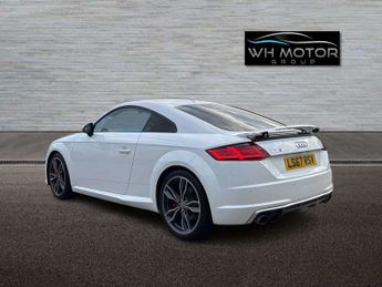 AUDI TT 2.0 TTS TFSI Quattro Semi-Auto 4WD 3dr