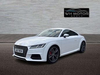 AUDI TT 2.0 TTS TFSI Quattro Semi-Auto 4WD 3dr