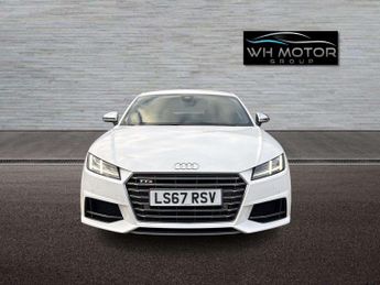 AUDI TT 2.0 TTS TFSI Quattro Semi-Auto 4WD 3dr