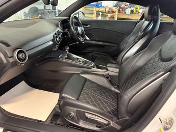 AUDI TT 2.0 TTS TFSI Quattro Semi-Auto 4WD 3dr