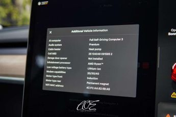 TESLA MODEL 3 Model 3 Long Range AWD 4WD 4dr