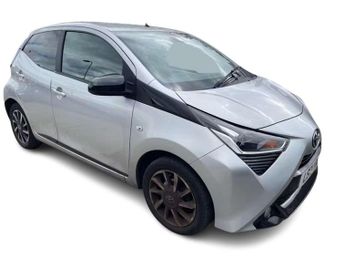 Toyota AYGO 1.0 VVT-i x-trend Hatchback 5dr Petrol x-shift Euro 6 (Safety Se