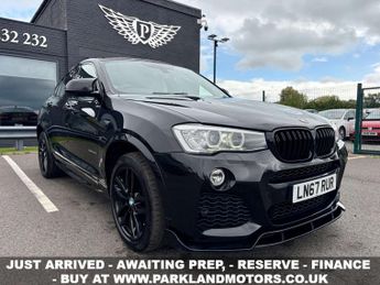 BMW X4 2.0 X4 xDrive 20d M Sport Auto 4WD 5dr
