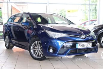 Toyota Avensis 1.6 Avensis Business Edition D-4D 5dr