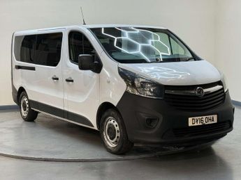 Vauxhall Vivaro 1.6 Vivaro  Combi CDTi S/S 5dr
