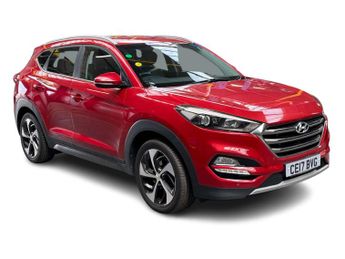 Hyundai Tucson 2.0 Tucson Premium CRDi Auto 4WD 5dr