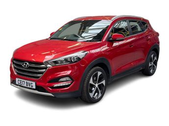 Hyundai TUCSON 2.0 Tucson Premium CRDi Auto 4WD 5dr