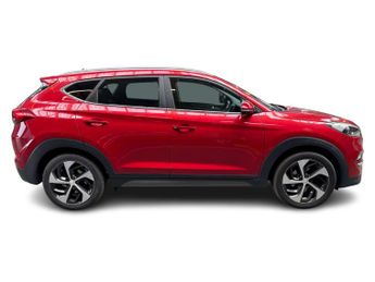 Hyundai TUCSON 2.0 Tucson Premium CRDi Auto 4WD 5dr