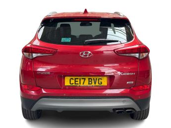 Hyundai TUCSON 2.0 Tucson Premium CRDi Auto 4WD 5dr