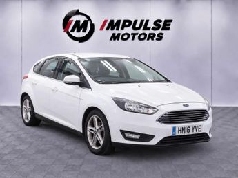 Ford Focus 1.0 Focus Zetec 5dr
